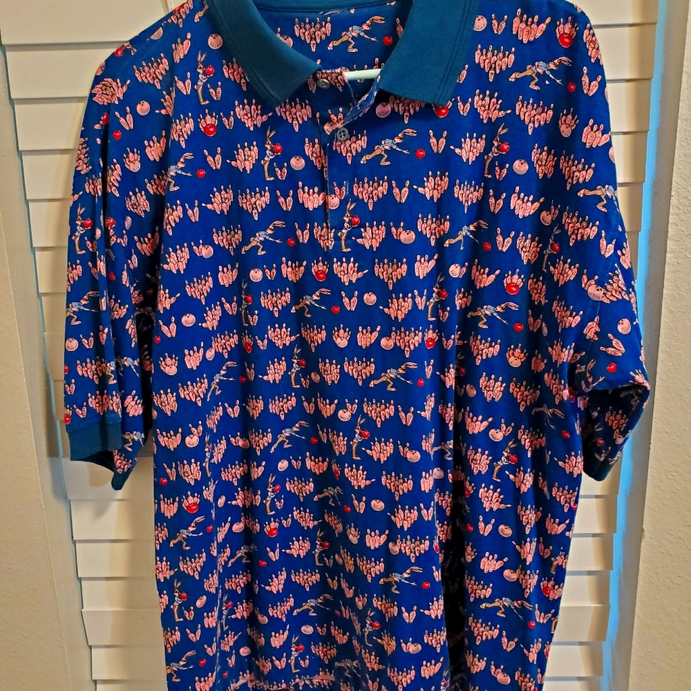 Vintage Men's Bowling Shirt
